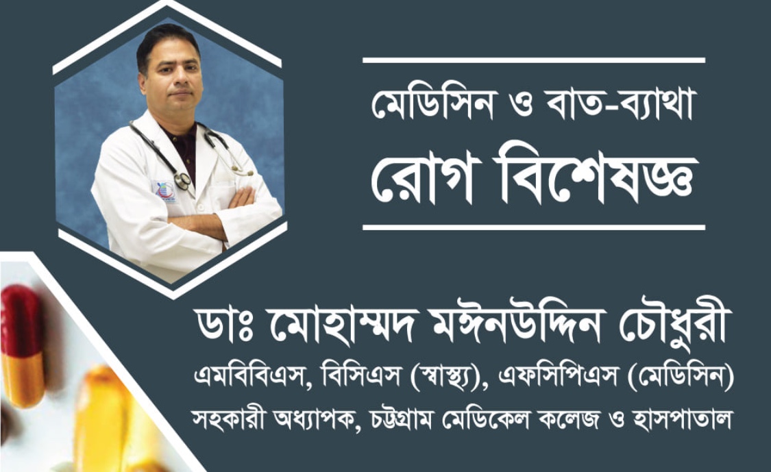  Dr Mohammad Moinuddin Chowdhury - Medicine Specialist