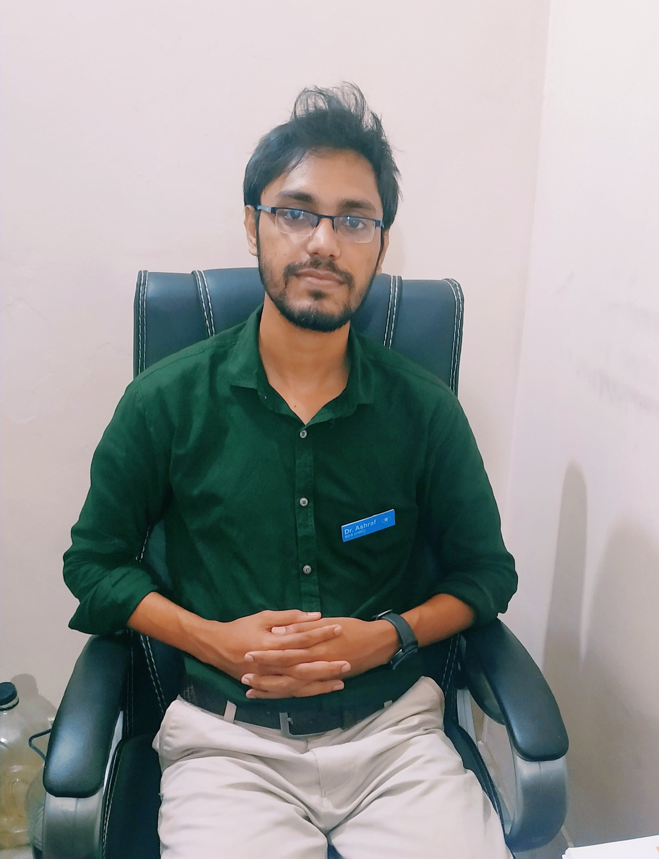  Mohammad Ashraf Ullah - Dentistry Specialist