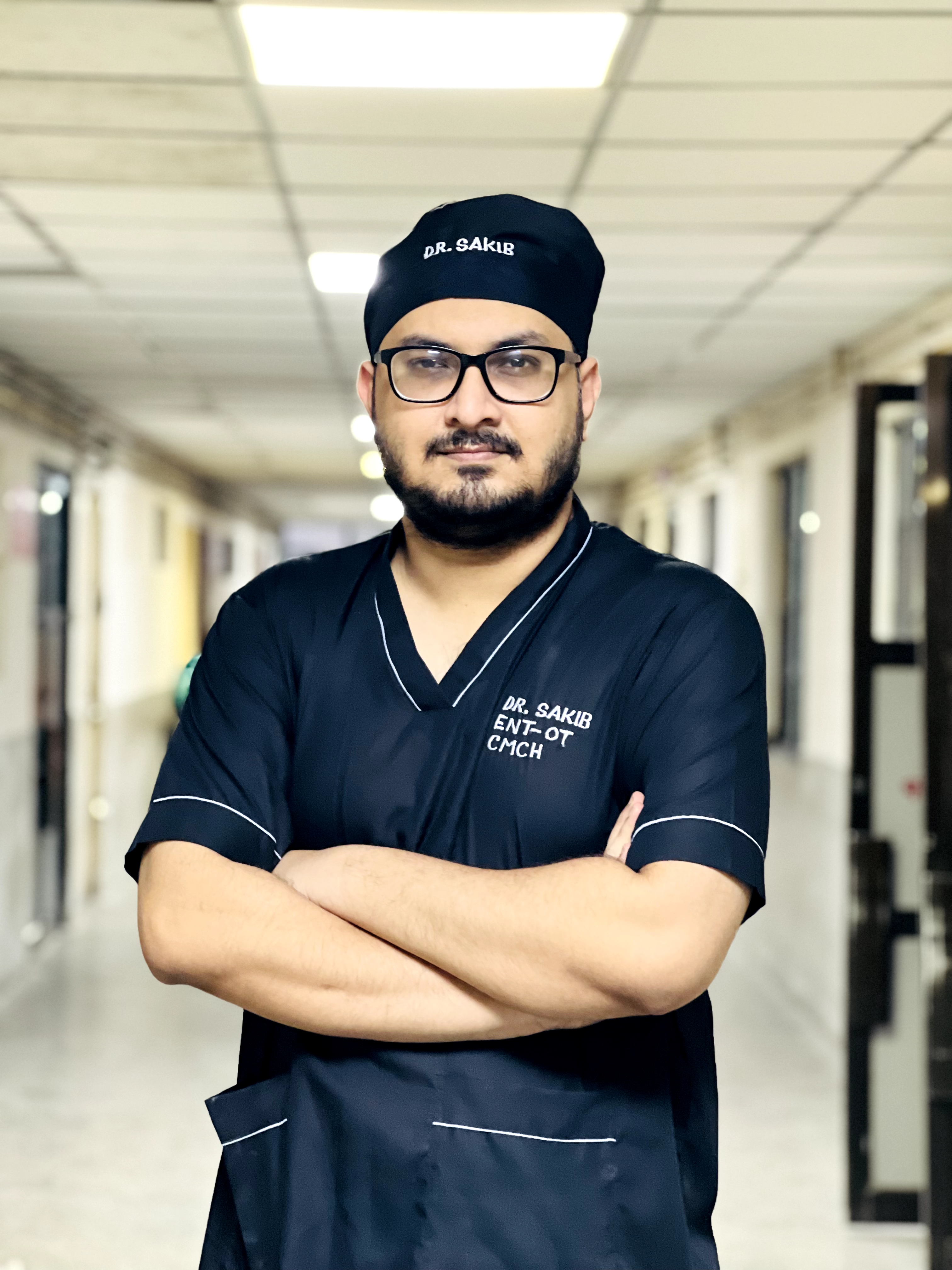  Dr MD Nazmus Sakib - ENT Specialist