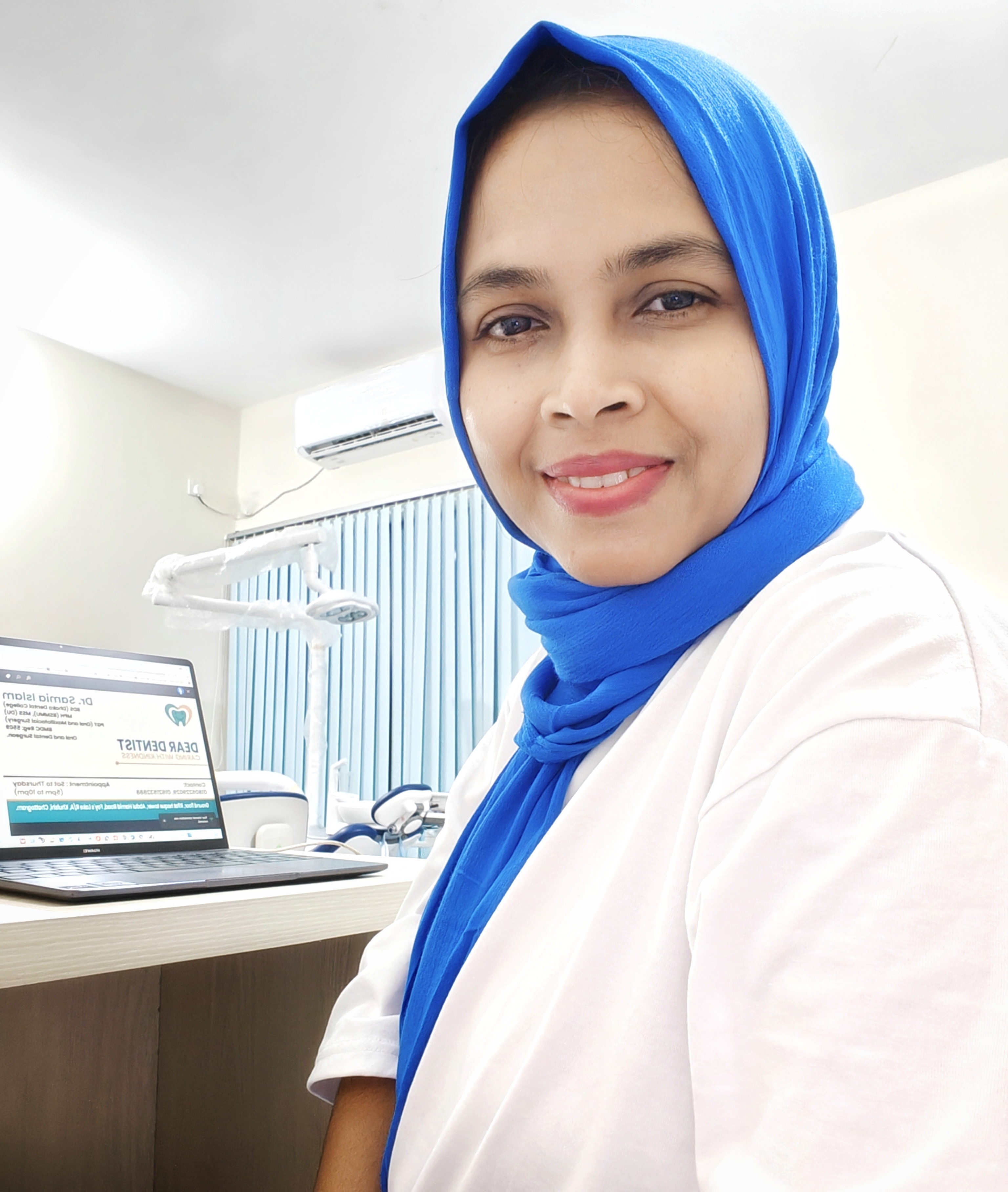  Dr. Samia Islam - Dentistry Specialist